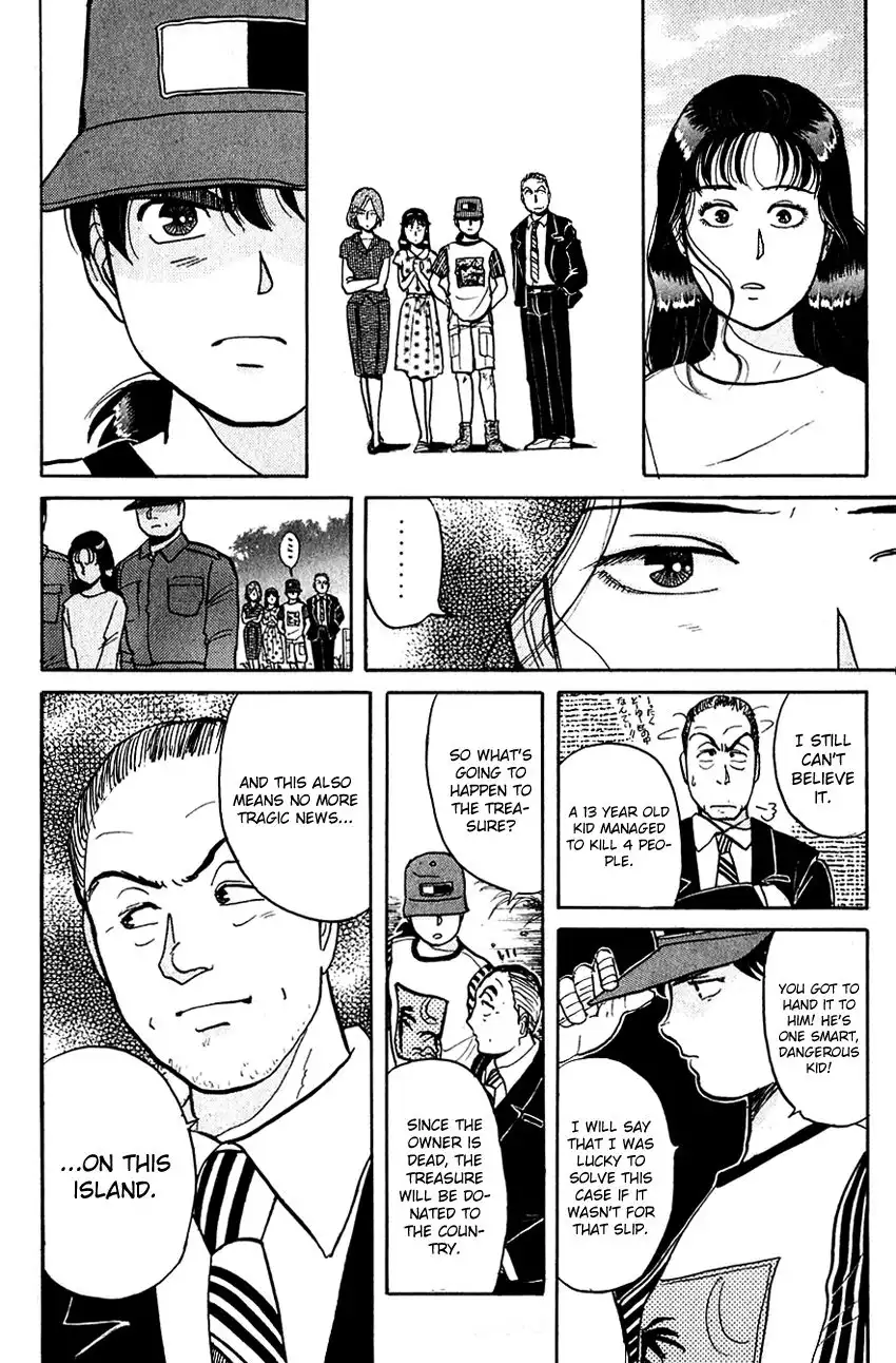 Kindaichi Shounen no Jikenbo Chapter 47 23